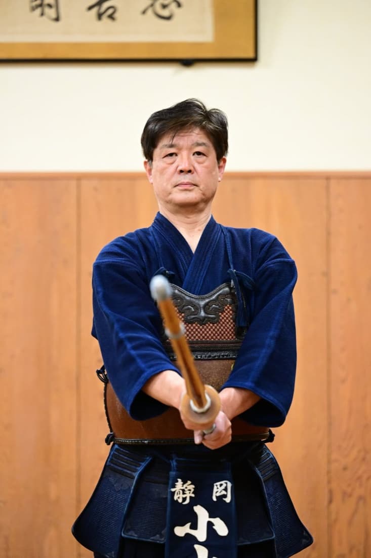 Masahiro Koyama, Kendo Hanshi