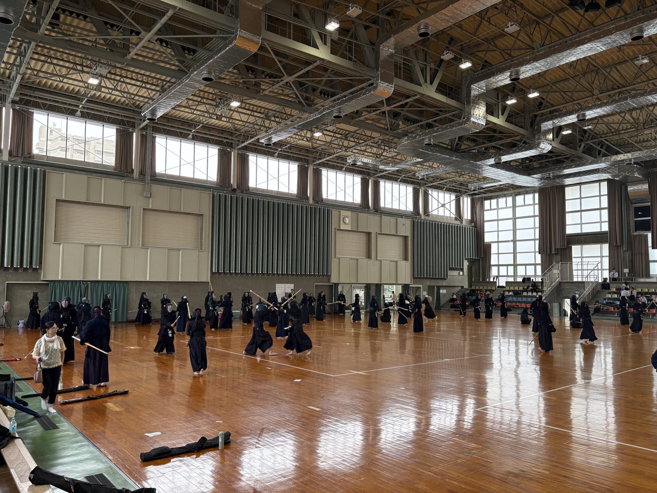 藤枝での二日間の大会